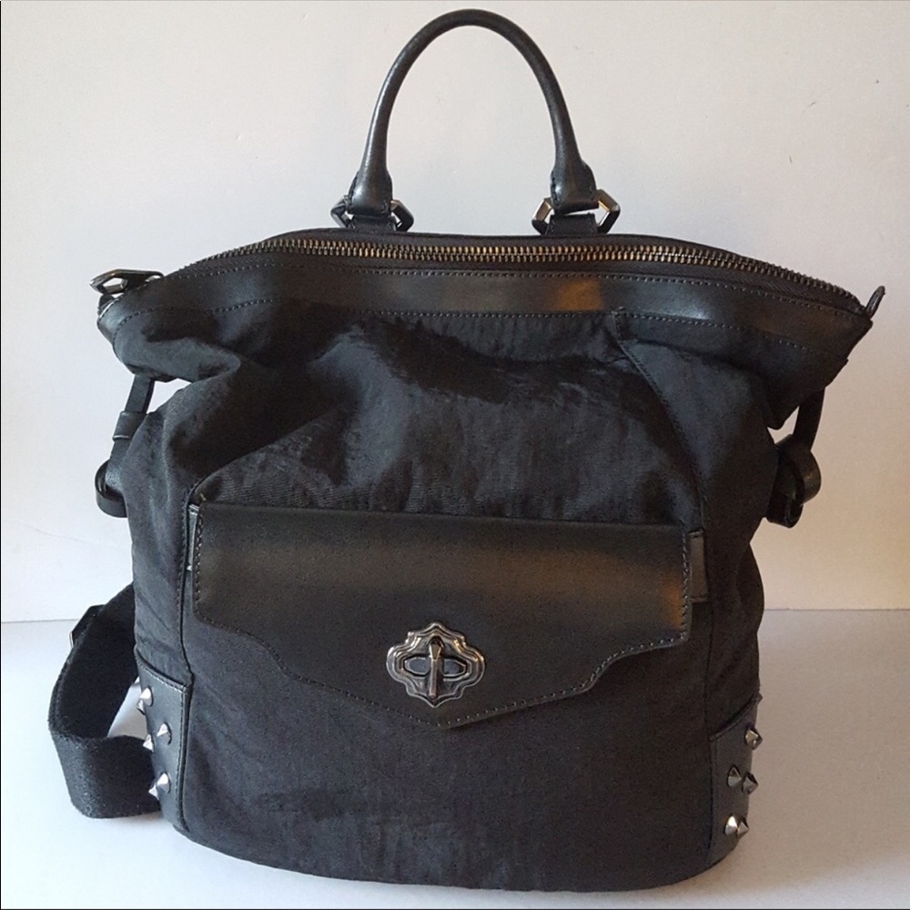 orYANY Like New Backpack With Gunmetal Studs